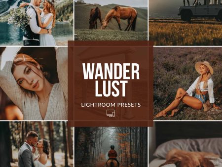 WANDERLUST LIGHTROOM PRESETS Sale