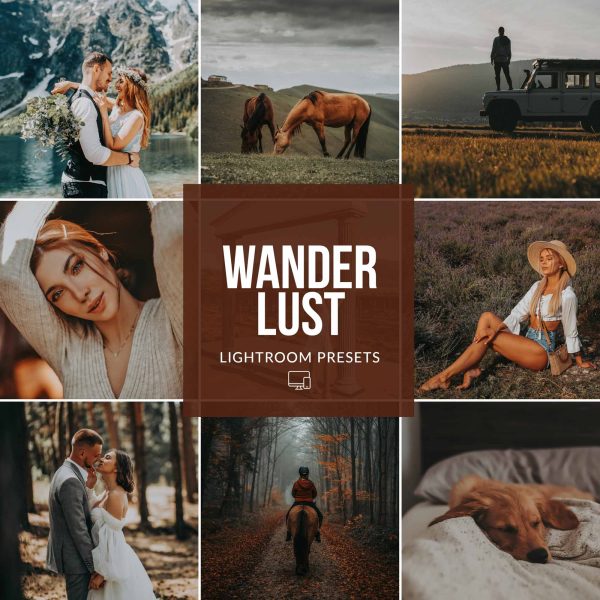 WANDERLUST LIGHTROOM PRESETS Sale