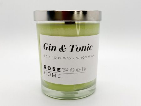 Rosewood Home Gin and Tonic Candle Discount