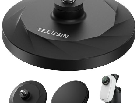 TELESIN Magnetic Base Steering Bracket for Insta360 GO 3 For Sale