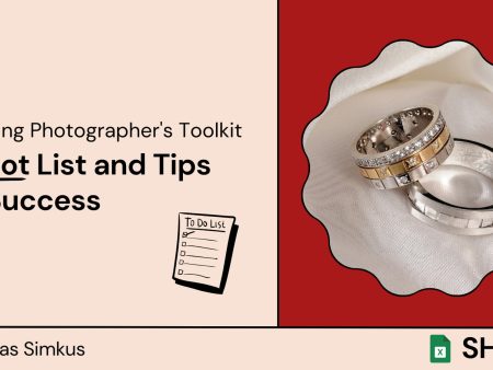 Wedding Shot List and Tips  for Success on Sale