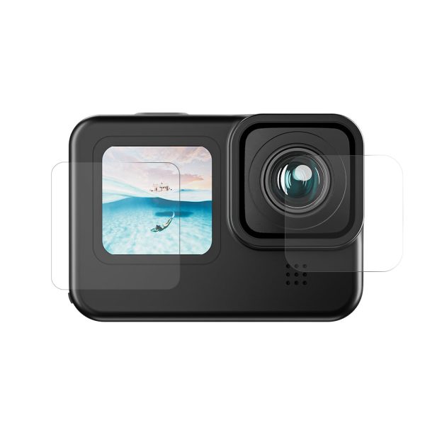 TELESIN Screen & Lens Protective HD Film Cover for GoPro 12 11 10 9 Online Hot Sale