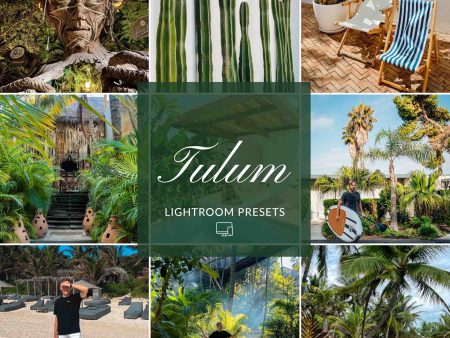 TULUM LIGHTROOM PRESETS Online