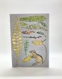 Amy Rice Mouse and Leaves Card Discount