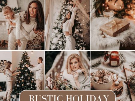 RUSTIC HOLIDAY AI-OPTIMIZED LIGHTROOM PRESETS For Cheap