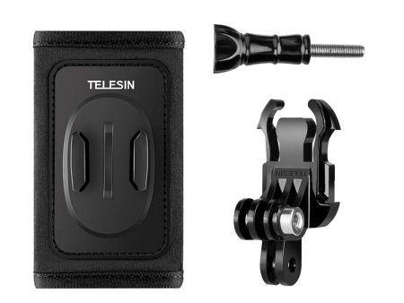 TELESIN Backpack Mount for GoPro Osmo Action For Sale