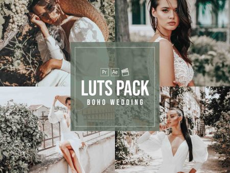 BOHO WEDDING VIDEO LUTS (MOBILE & DESKTOP) Supply