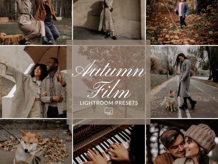 AUTUMN FILM LIGHTROOM PRESETS For Sale