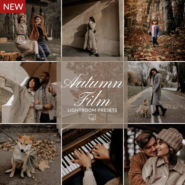 AUTUMN FILM LIGHTROOM PRESETS For Sale