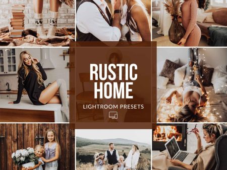 RUSTIC HOME LIGHTROOM PRESETS For Discount