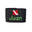 Personalized Embroidered Scuba Themed BCD Name Tag Cheap