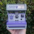 Transformers Ravage Polaroid Camera Sale