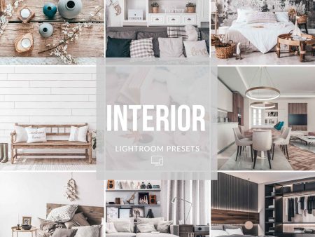 INTERIOR LIGHTROOM PRESETS Hot on Sale