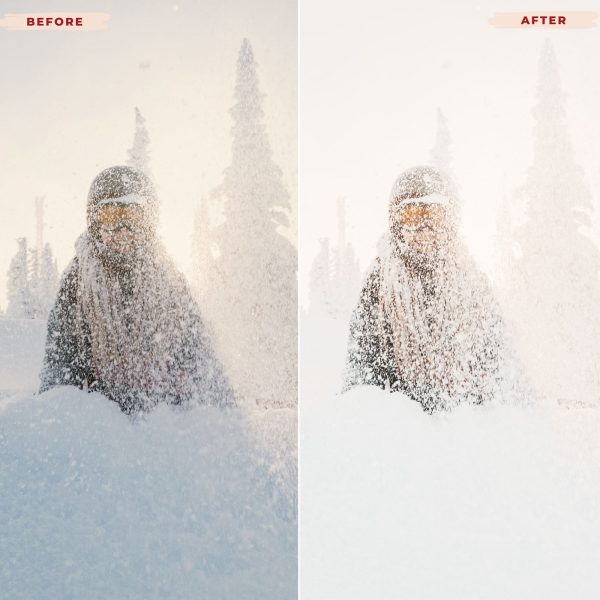 BRIGHT WINTER LIGHTROOM PRESETS Online Hot Sale