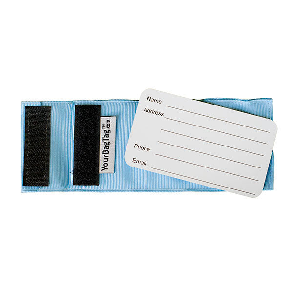 Light Blue Luggage Tag Online Hot Sale