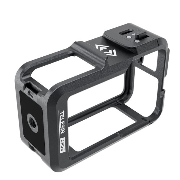 TELESIN Metal Rabbit Cage Frame for DJI ACTION 3 4 Supply