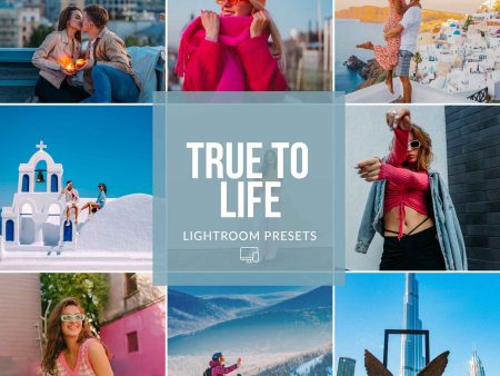 TRUE TO LIFE LIGHTROOM PRESETS Sale