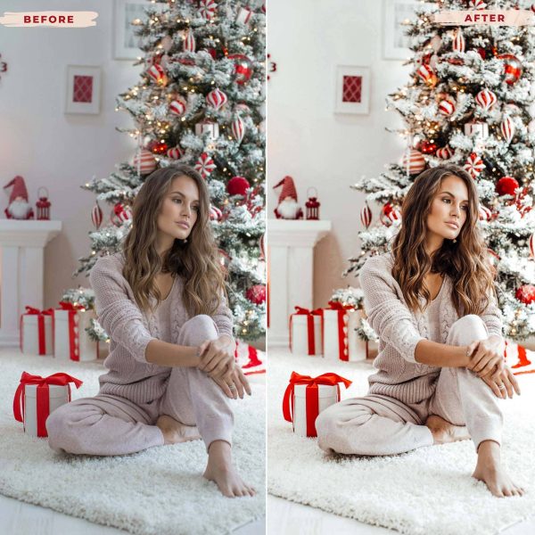 BRIGHT CHRISTMAS LIGHTROOM PRESETS Supply