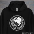 Thistle Finch Designs Go Away Hoodie Online now