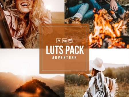 ADVENTURE VIDEO LUTS (MOBILE & DESKTOP) Supply