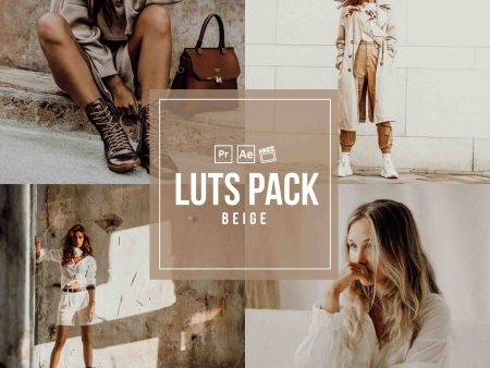 BEIGE VIDEO LUTS (MOBILE & DESKTOP) Online Hot Sale