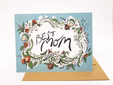 Ivy House Design Best Mom Card Online Sale