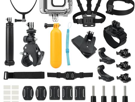 TELESIN Action Camera Accessories Kit for Beginner Hot on Sale