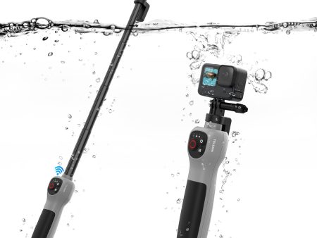 TELESIN underwater remote control selfie stick Online now