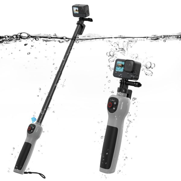 TELESIN underwater remote control selfie stick Online now