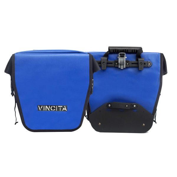 Waterproof Large Pannier (Pair) - Vincita Standard Clilp For Sale