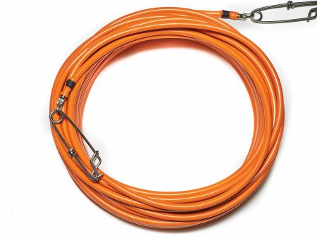 Vinyl Float Line Assembly - Orange Hot on Sale