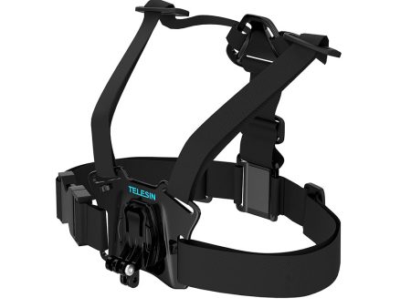 TELESIN Chest Belt Head Strap Mount for GoPro Online