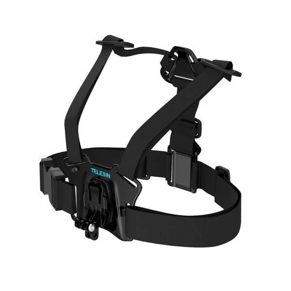 TELESIN Chest Belt Head Strap Mount for GoPro Online