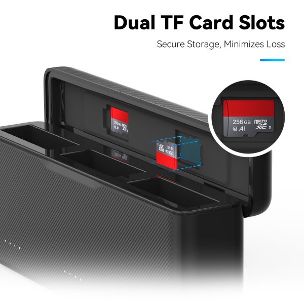 Telesin charging box for DJI Action4 3 5pro Cheap