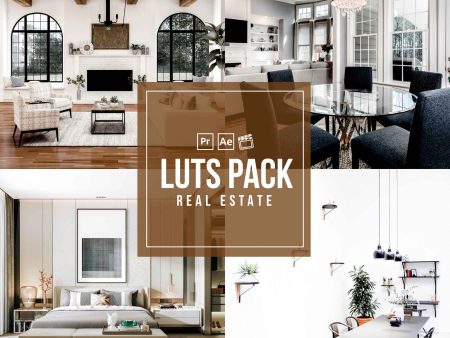 REAL ESTATE VIDEO LUTS (MOBILE & DESKTOP) Online