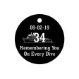 MV Conception Memorial Scuba Tag Online Sale