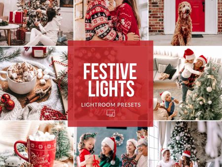 FESTIVE LIGHTS LIGHTROOM PRESETS For Discount