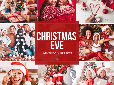 CHRISTMAS EVE LIGHTROOM PRESETS Online