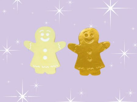 Twee Gingerbread Women Chalk For Sale