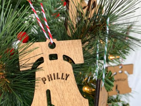 Frankadelphia Liberty Bell Ornament on Sale