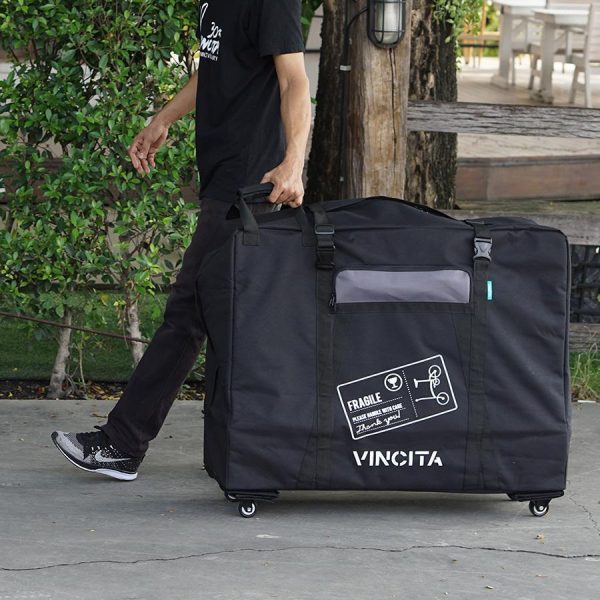 Soft Transport Bag  for  20  Folding Bike with Garment Bag Online