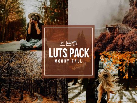 MOODY FALL VIDEO LUTS (MOBILE & DESKTOP) For Cheap