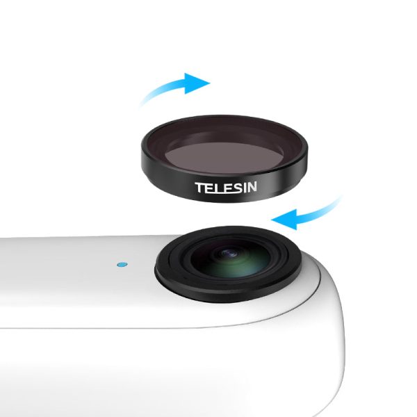 TELESIN Filter Set for Insta360 GO 2 3 Online now