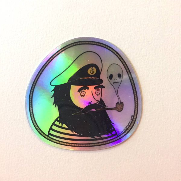 Box Robot Army Captain Sticker Hot on Sale