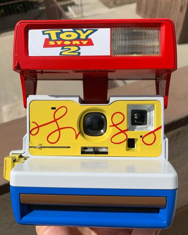 Toy Story 2 Jessie Polaroid Camera Discount