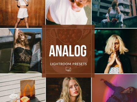 ANALOG LIGHTROOM PRESETS Fashion