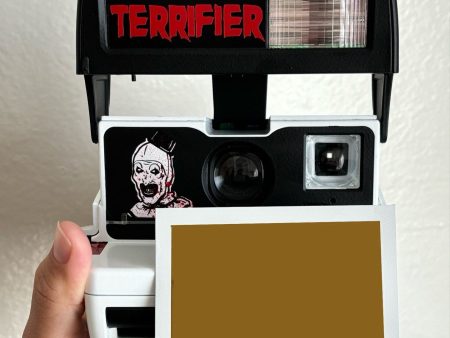 Terrifier Polaroid Camera V2 For Cheap