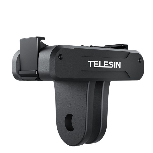 TELESIN Magnetic Two-claw Adapter for DJI ACTION 3 4 Online Sale