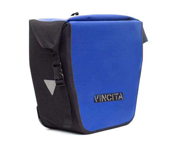 Waterproof Large Pannier (Pair) - Vincita Standard Clilp For Sale