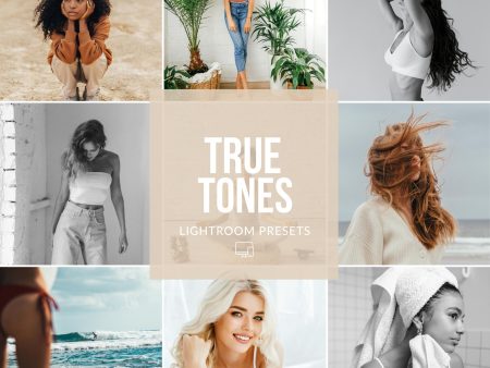 TRUE TONES LIGHTROOM PRESETS Sale